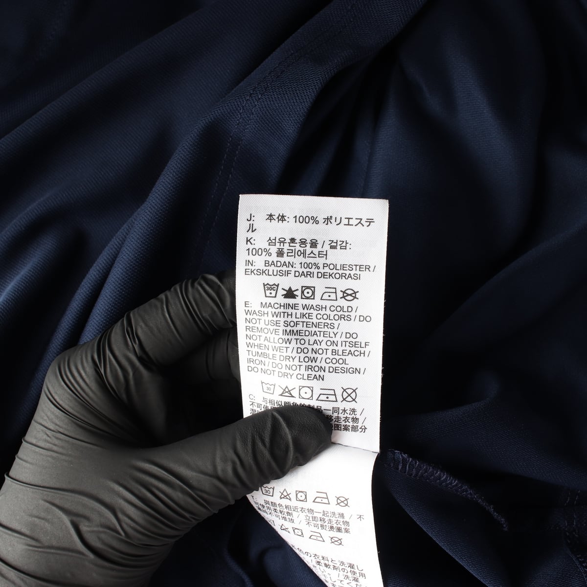 나이키 22SS 드라이핏 카라 반팔 티셔츠 상세 이미지 4