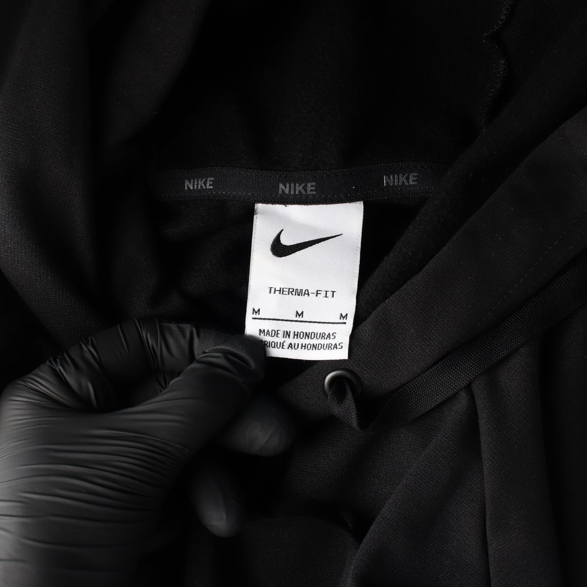 나이키 22FW 써마핏 스우시로고 피트니스 기모 후디 후드티 상세 이미지 3