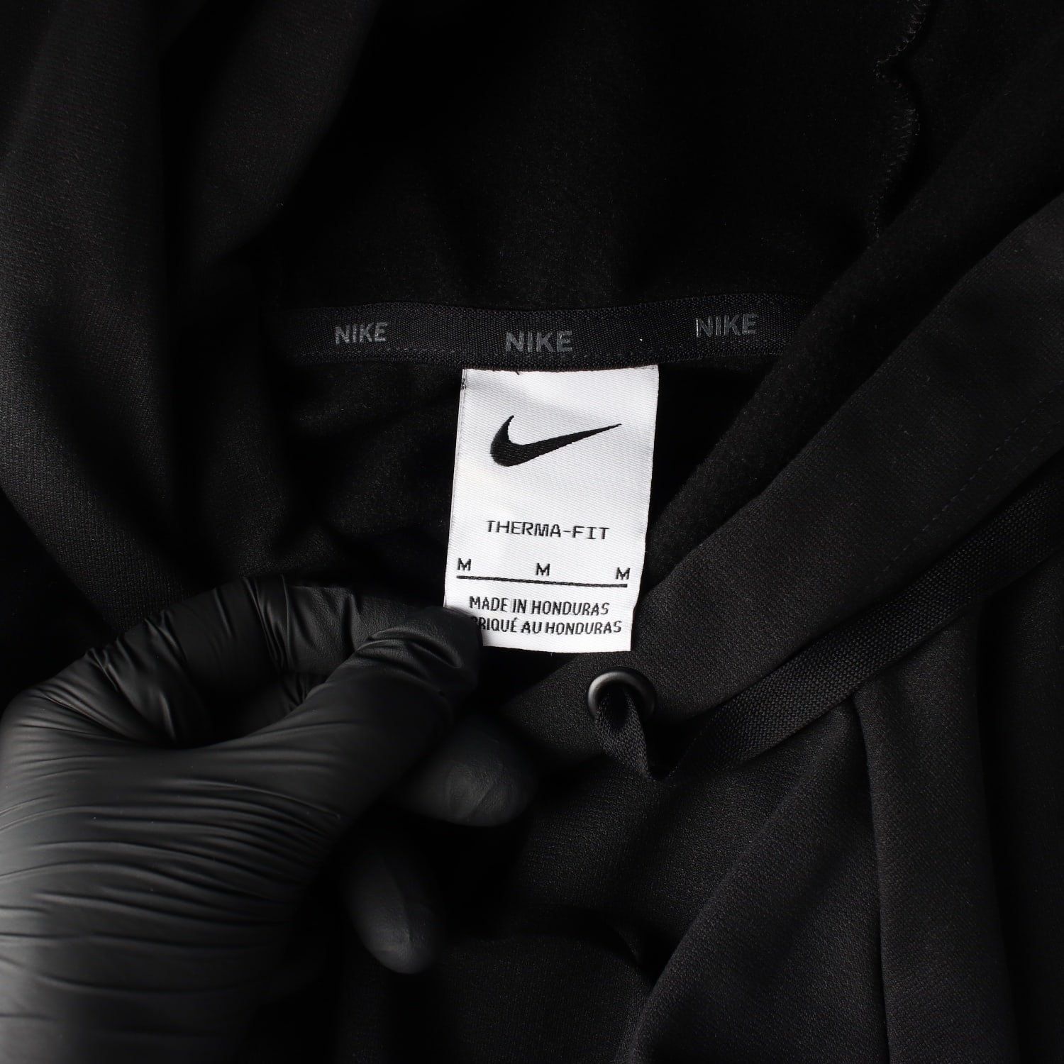 나이키 22FW 써마핏 스우시로고 피트니스 기모 후디 후드티 이미지 3
