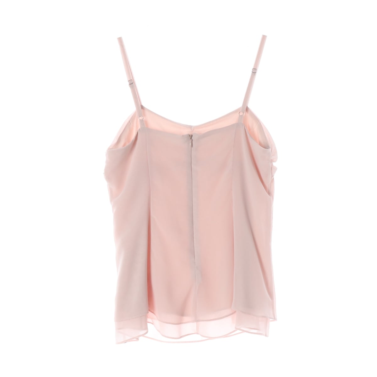 낫유어로즈 Fairy chiffon top 페어리 쉬폰 슬리브리스 탑 상세 이미지 2
