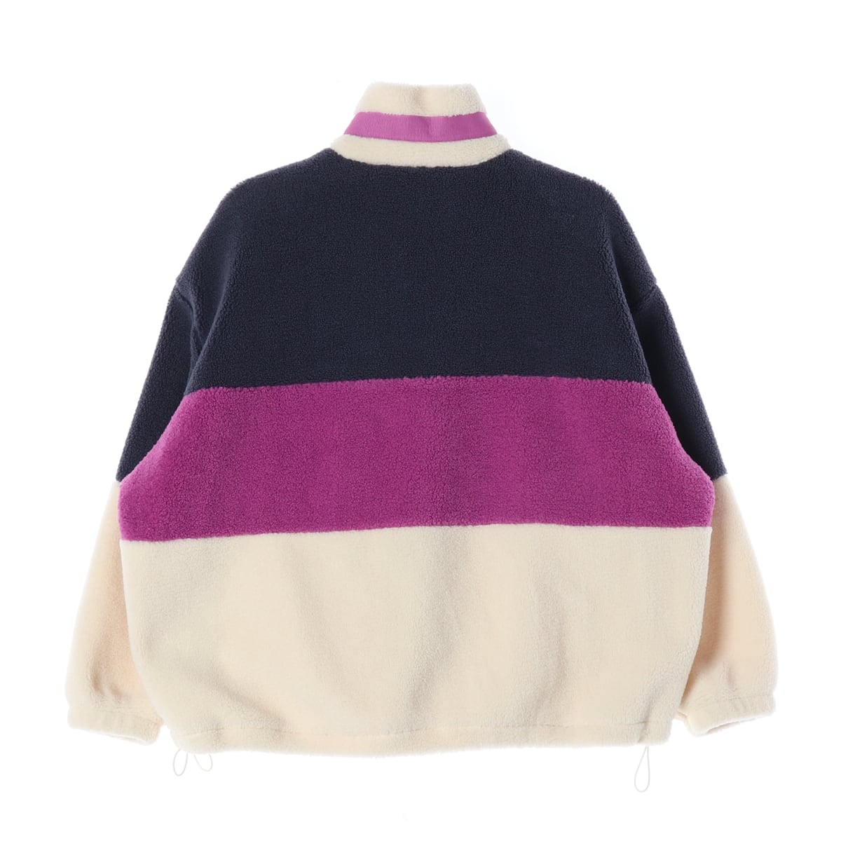 아디다스 22FW 오리지널 숏 쉐르파 오버핏 플리스 재킷 상세 이미지 3