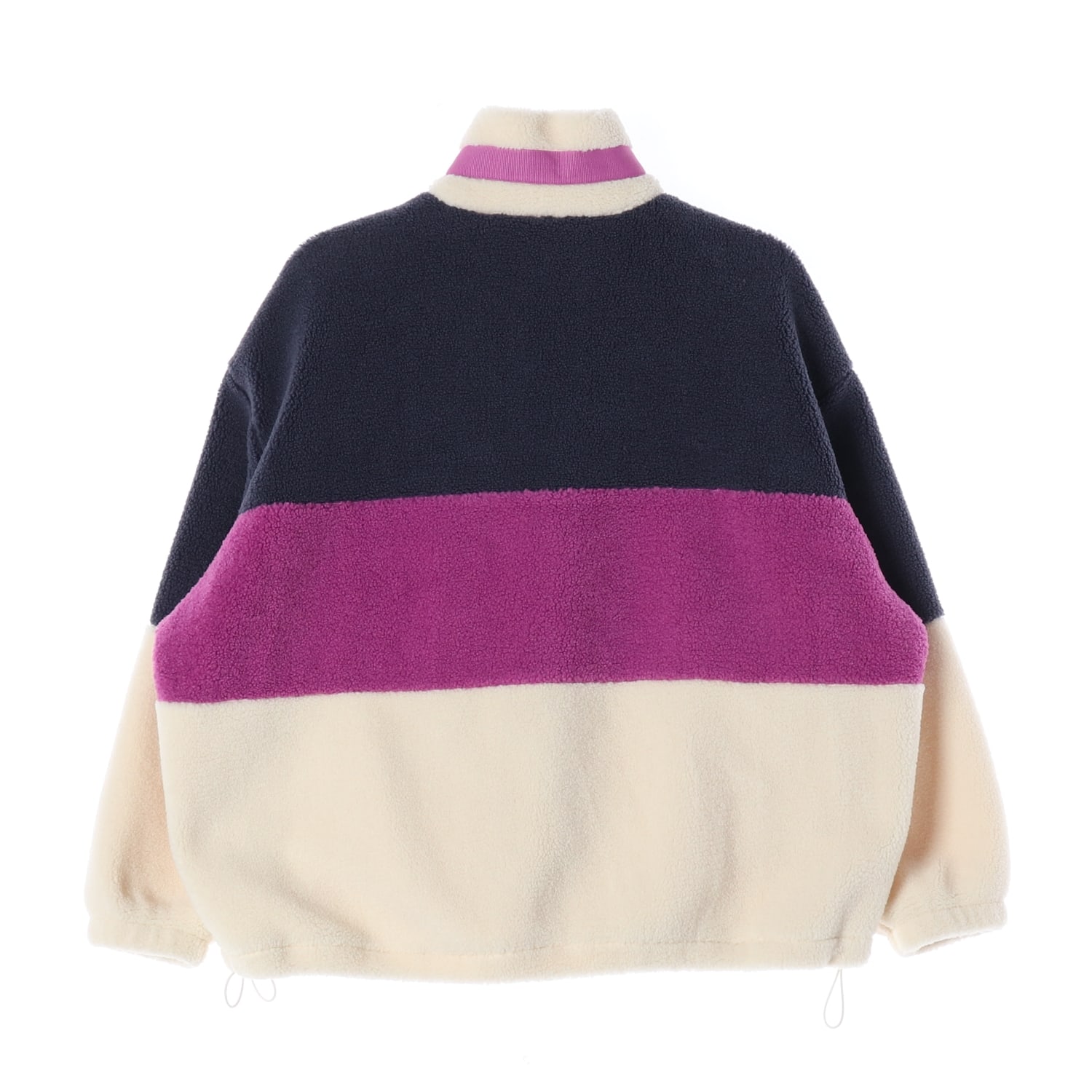 아디다스 22FW 오리지널 숏 쉐르파 오버핏 플리스 재킷 이미지 3