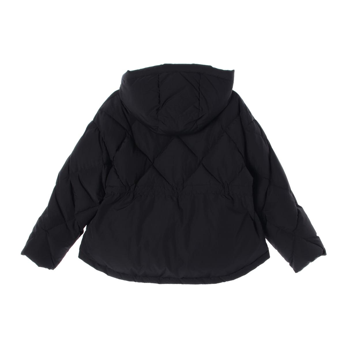 지컷 23FW 후드 퀼팅 거위털 숏패딩 상세 이미지 3