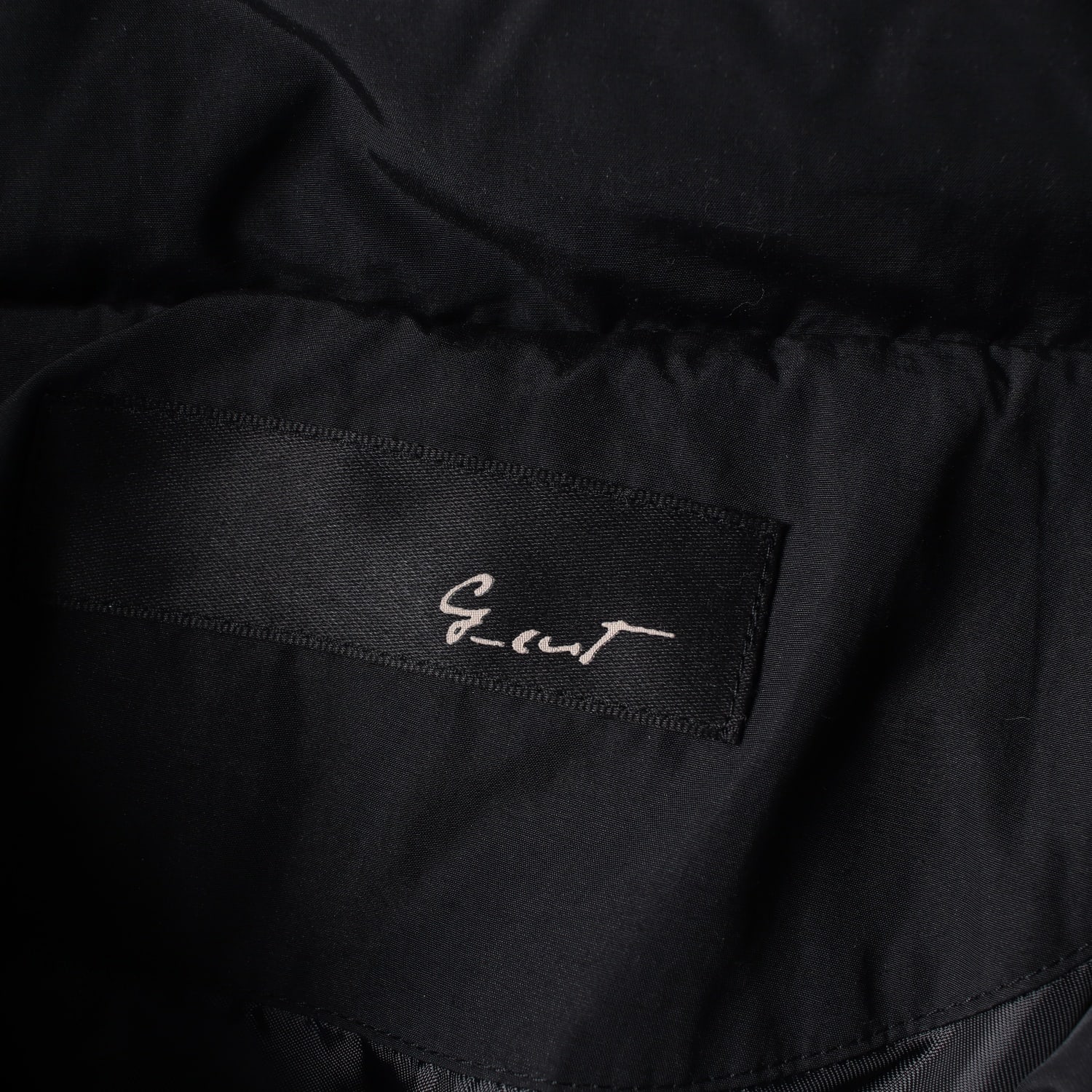 지컷 23FW 후드 퀼팅 거위털 숏패딩 이미지 4