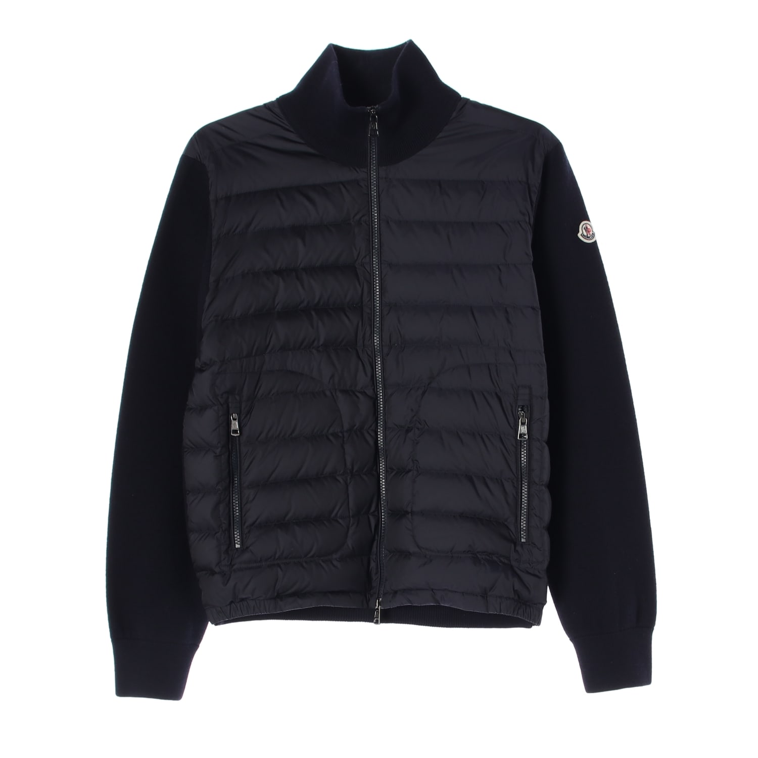 몽클레어 maglione tricot 다운 패딩 니트 가디건 이미지 1