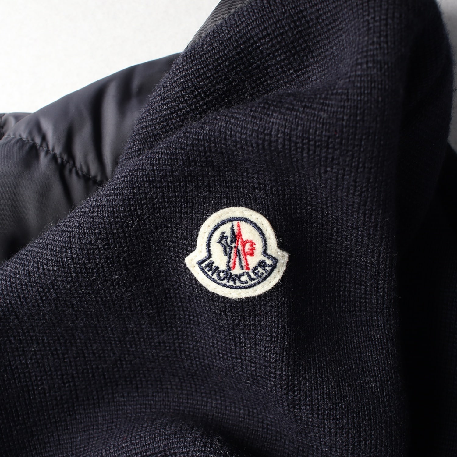 몽클레어 maglione tricot 다운 패딩 니트 가디건 이미지 8