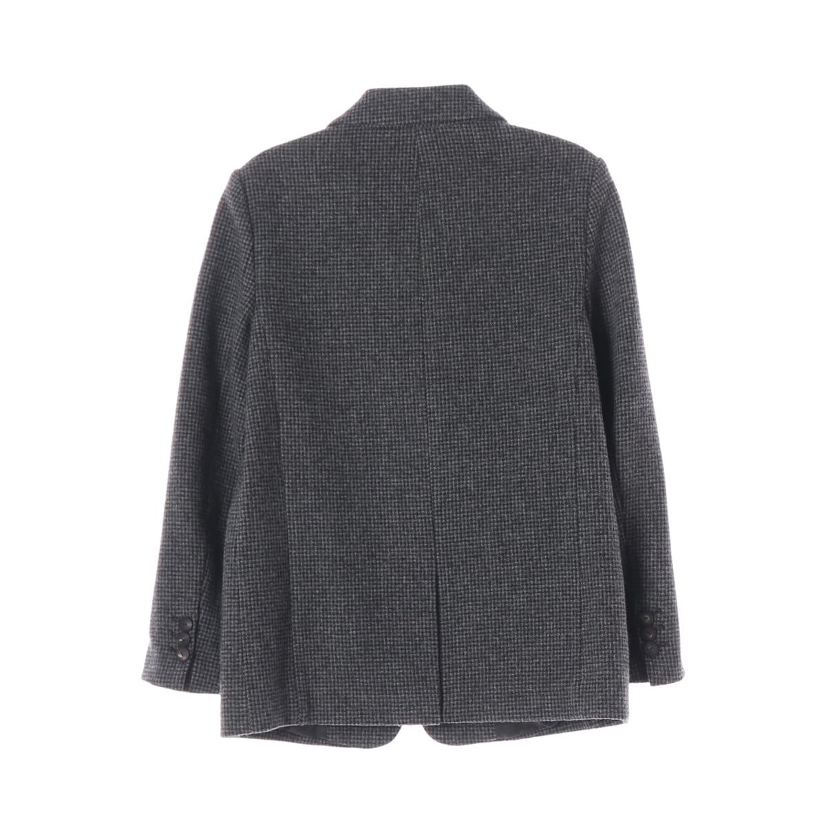 온앤온 22FW 체크 패턴 울 블레이저 재킷 상세 이미지 2