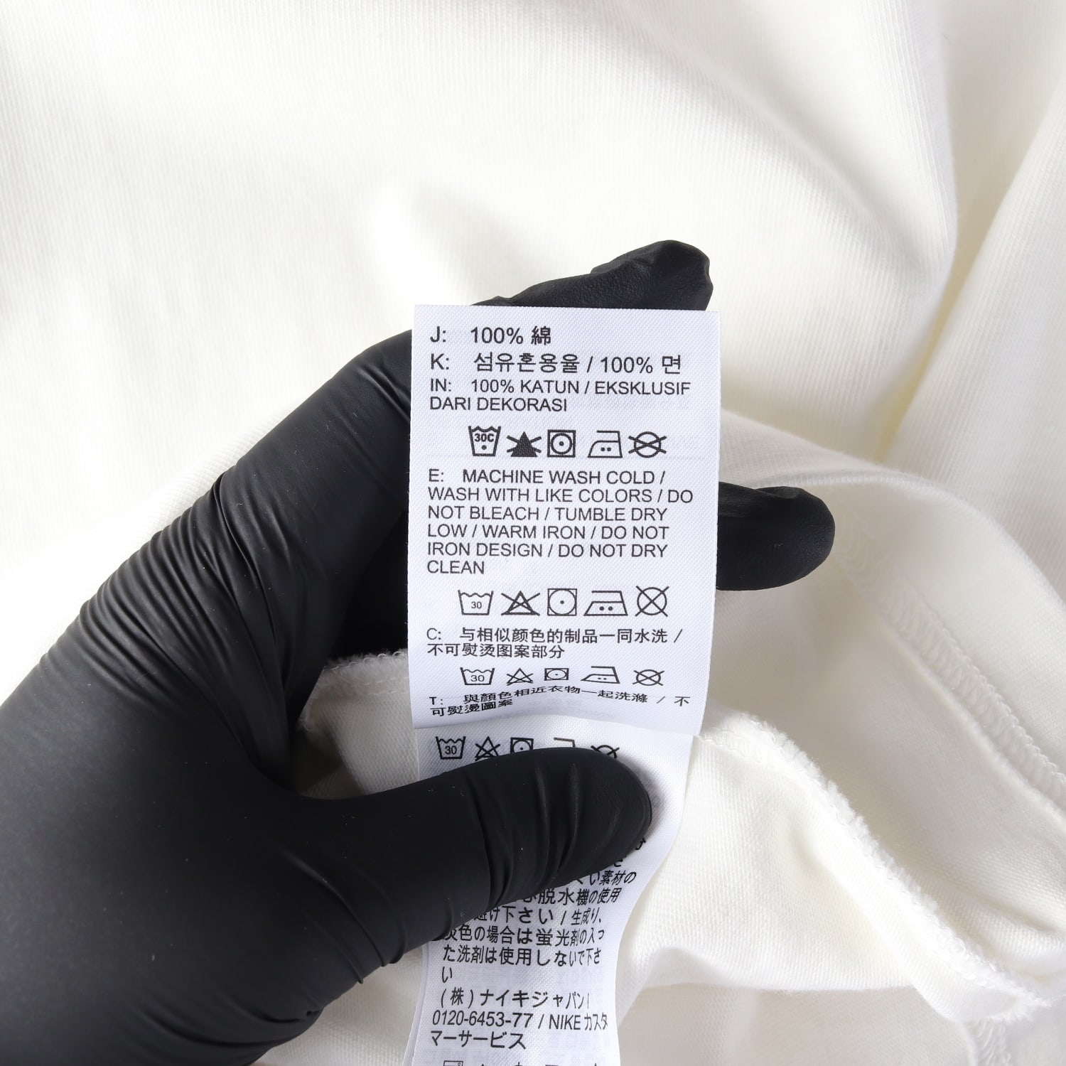 (새상품) 나이키 조던 X 어웨이크 25SS 점프맨 로고 프린트 반팔 티셔츠 이미지 5