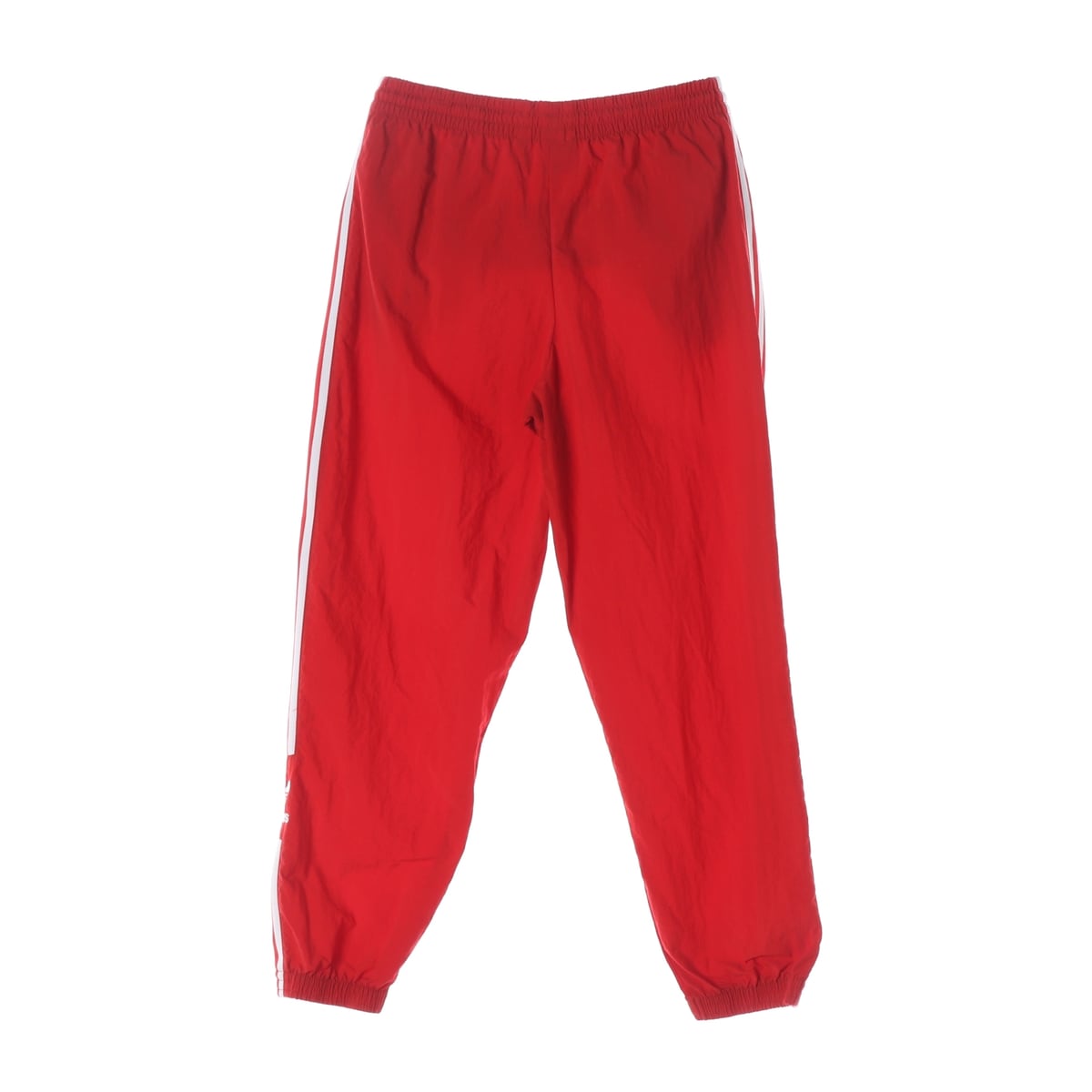 아디다스 오리지널 삼선 로고 우븐 트레이닝 조거팬츠 레드 상세 이미지 2