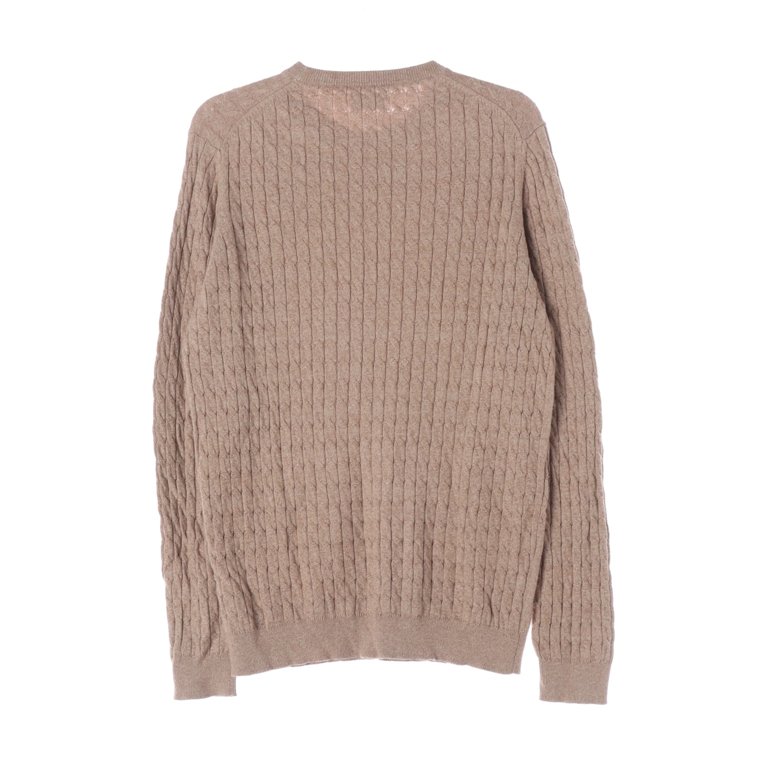 마시모두띠 (Massimo Dutti) 케이블 니트 실크 코튼 스웨터 이미지 2