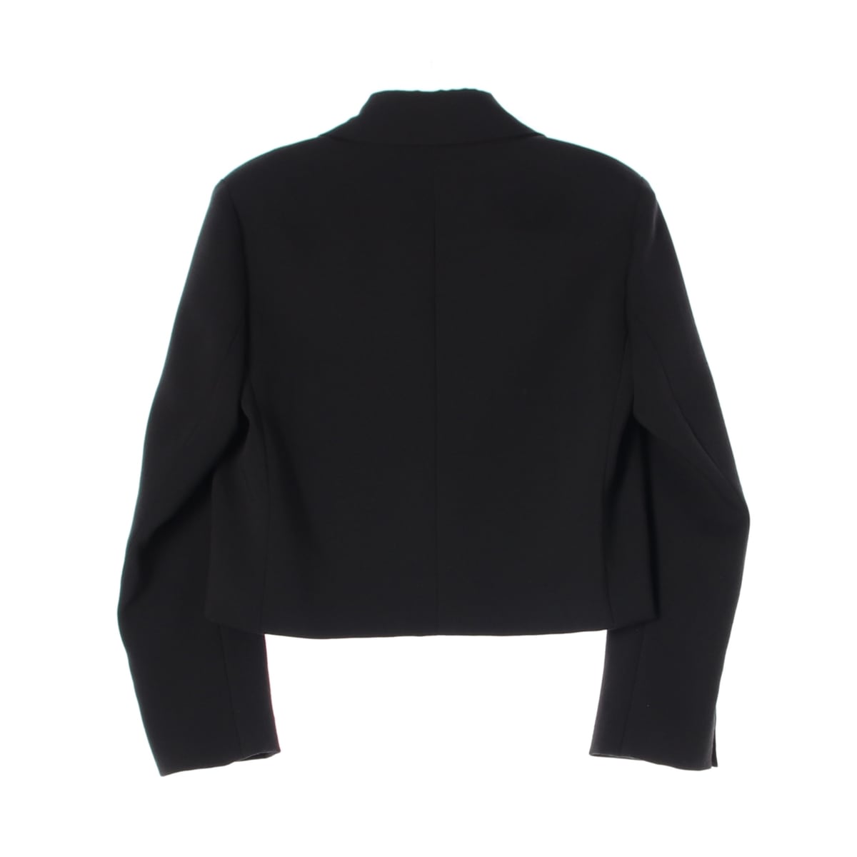 룩캐스트 22FW 크롭 싱글 버튼 블레이저 재킷 상세 이미지 2