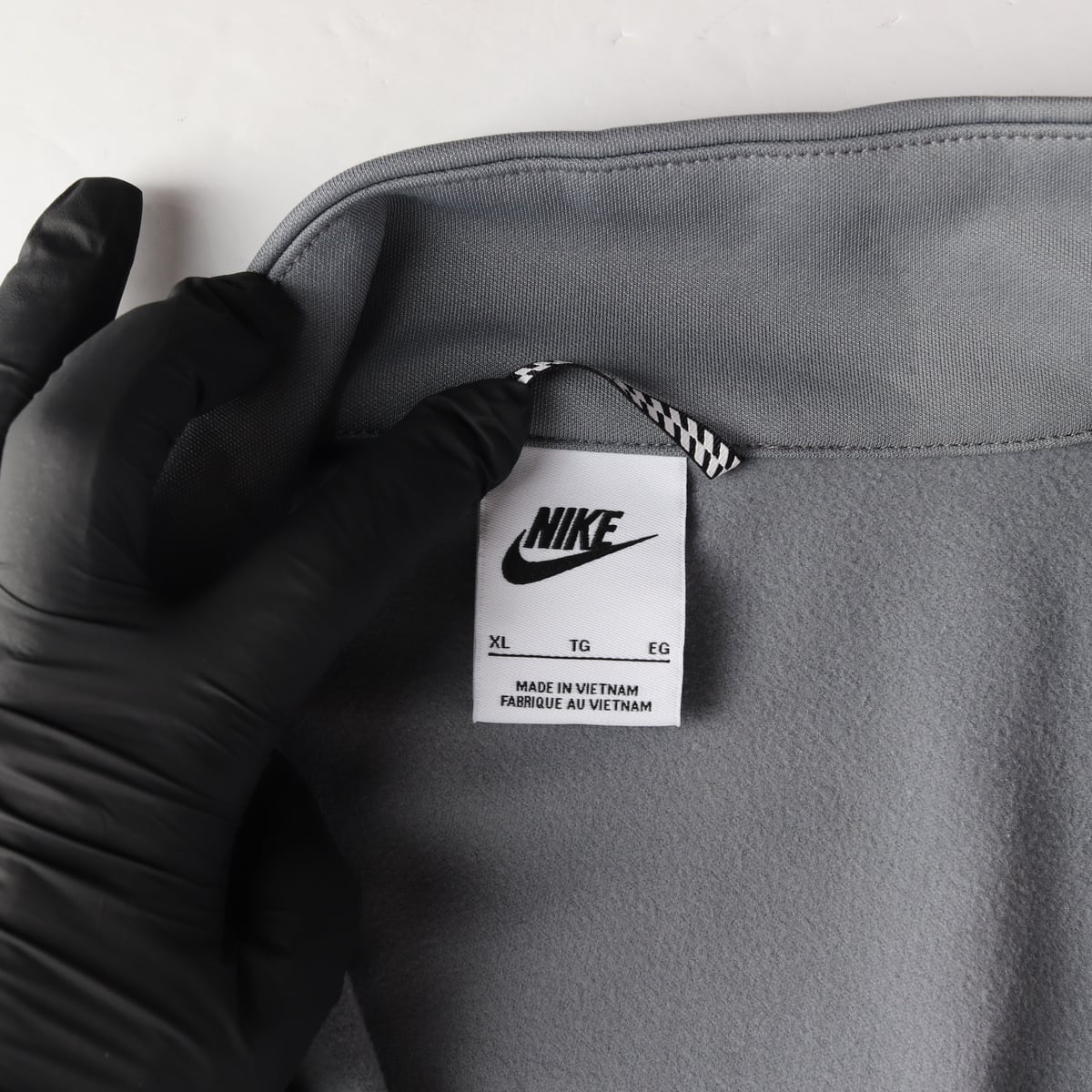 나이키 키즈 23FW 컬러블록 로고 프린트 트레이닝 재킷 상세 이미지 3