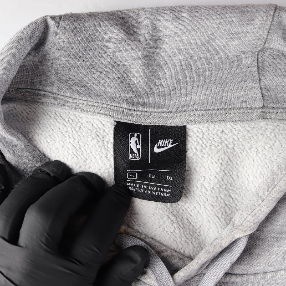 나이키 Nike NBA 벅스 34 그래픽 프린트 오버핏 후드티 상세 이미지 3