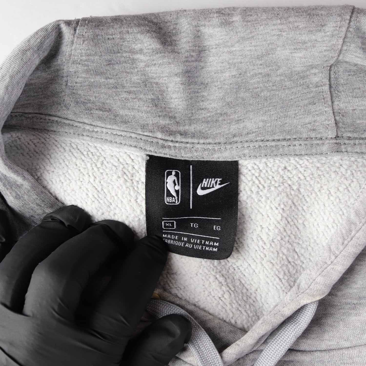 나이키 Nike NBA 벅스 34 그래픽 프린트 오버핏 후드티 이미지 3