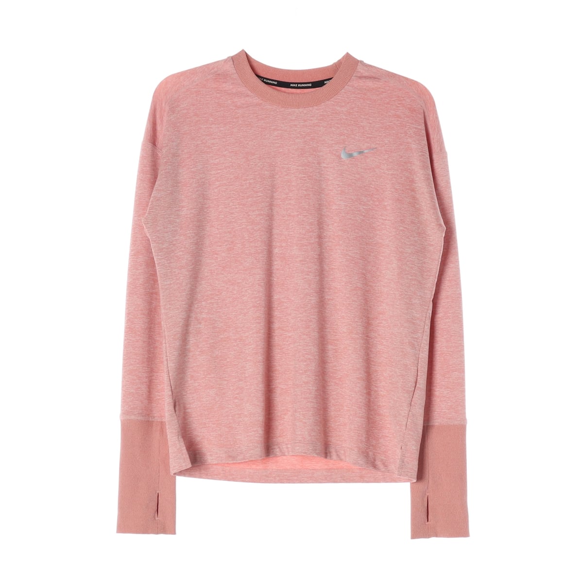 나이키 DRI-FIT 러닝 스우시 로고 긴팔 티셔츠 상세 이미지 1