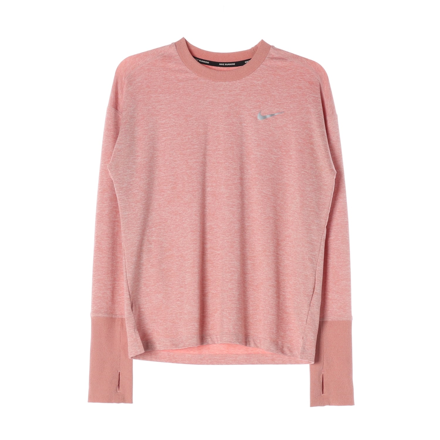 나이키 DRI-FIT 러닝 스우시 로고 긴팔 티셔츠 이미지 1