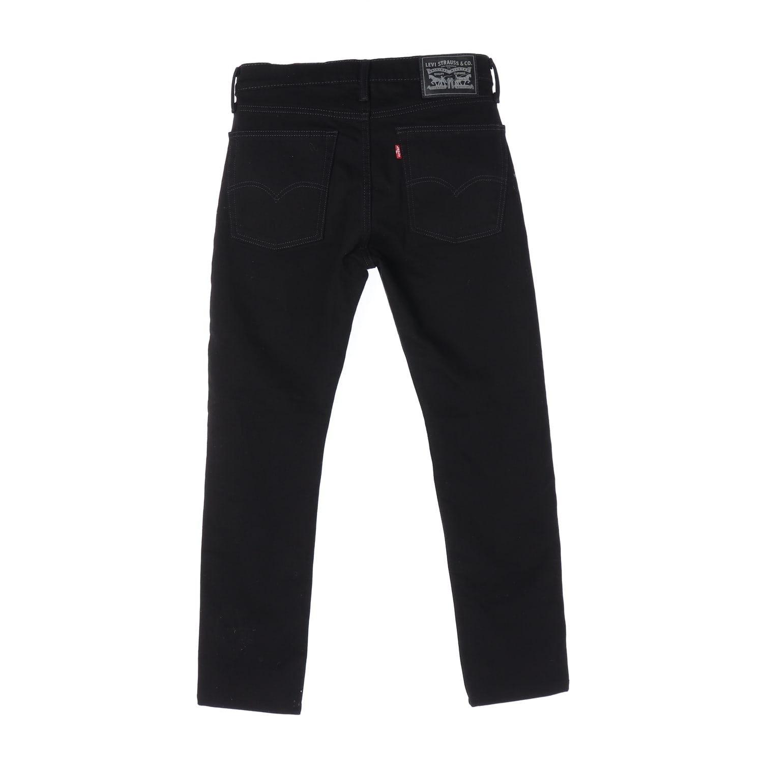 리바이스 Levi's 슬림핏 데님팬츠 블랙탭 블랙진 이미지 2