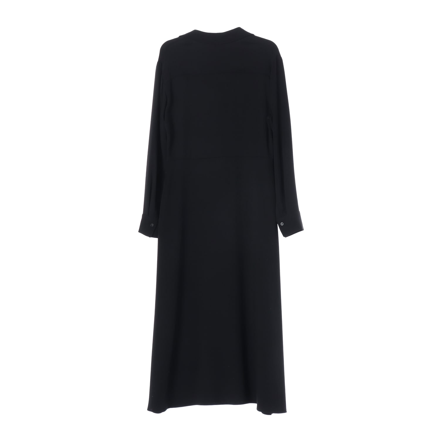 (새상품) 마시모두띠 V넥 긴팔 롱 원피스 이미지 2