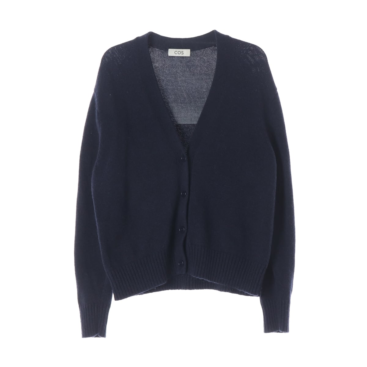 코스 22FW 울 레귤러핏 가디건 상세 이미지 1