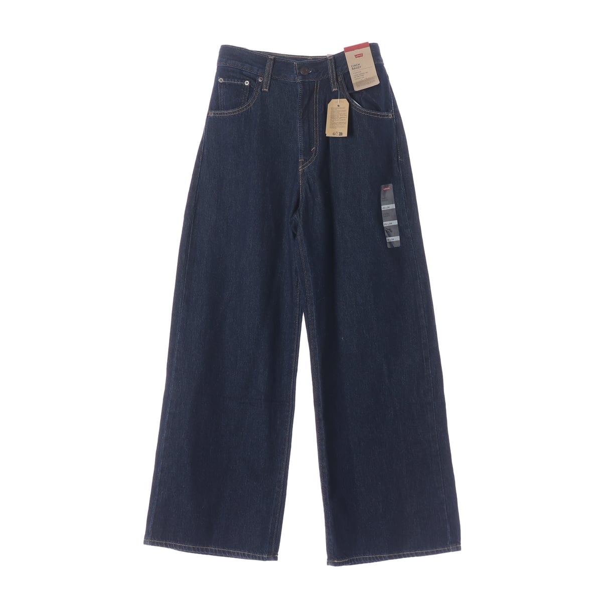 (새상품) 리바이스 25FW CINCH BAGGY 신치 배기 와이드 데님팬츠 상세 이미지 1