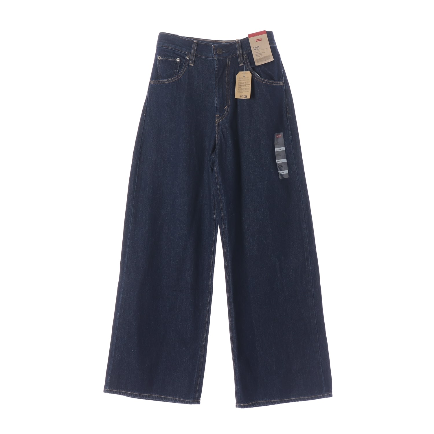 (새상품) 리바이스 25FW CINCH BAGGY 신치 배기 와이드 데님팬츠 이미지 1
