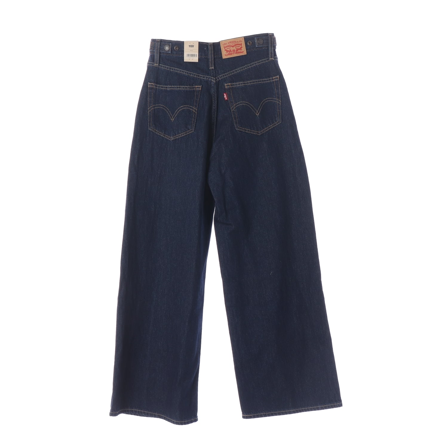 (새상품) 리바이스 25FW CINCH BAGGY 신치 배기 와이드 데님팬츠 이미지 2