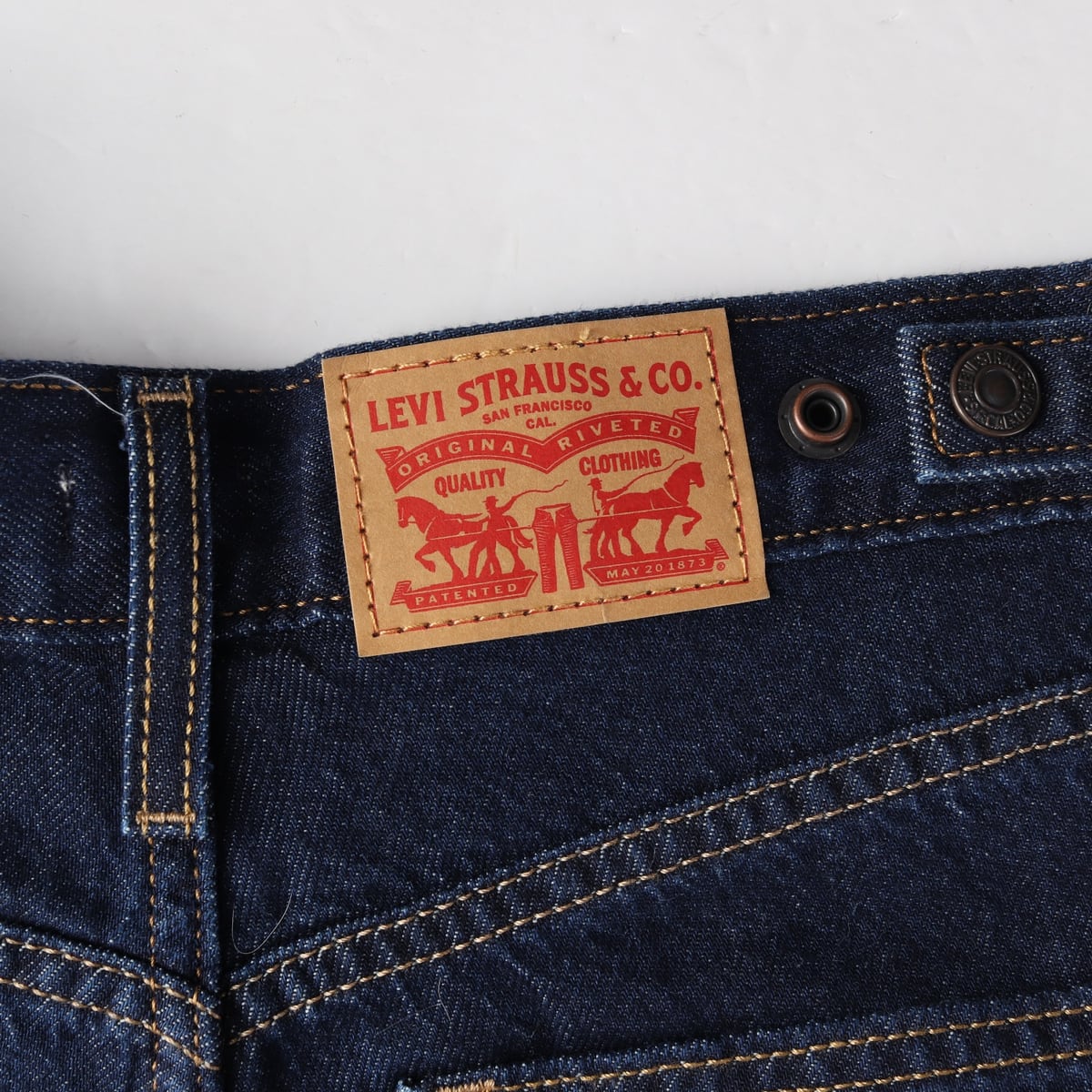 (새상품) 리바이스 25FW CINCH BAGGY 신치 배기 와이드 데님팬츠 상세 이미지 3
