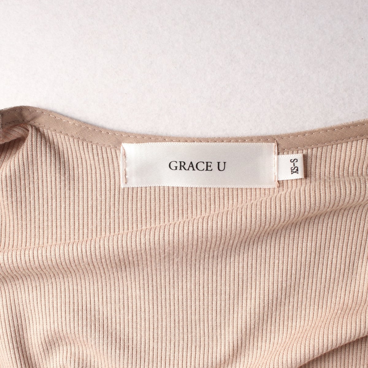 그레이스유 24FW Chloe 클로에 랩 디자인 가디건 상세 이미지 3
