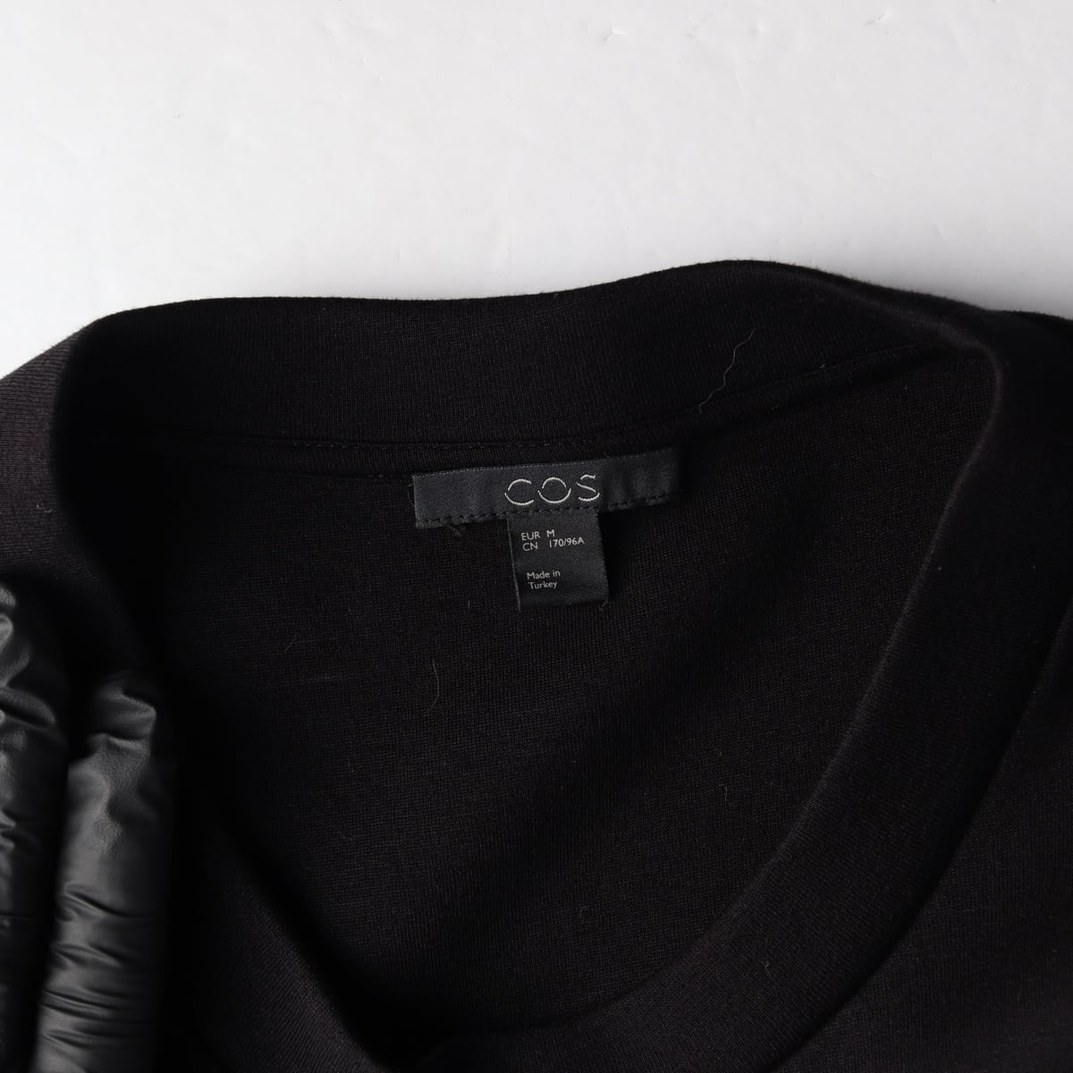 코스 21FW 크루넥 티 원피스 튜닉 원피스 상세 이미지 3