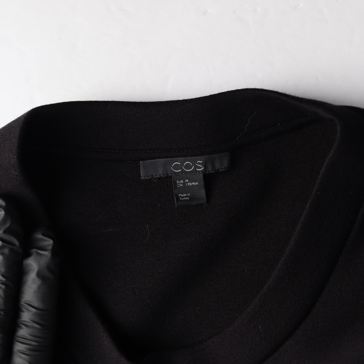 코스 21FW 크루넥 티 원피스 튜닉 원피스 이미지 3