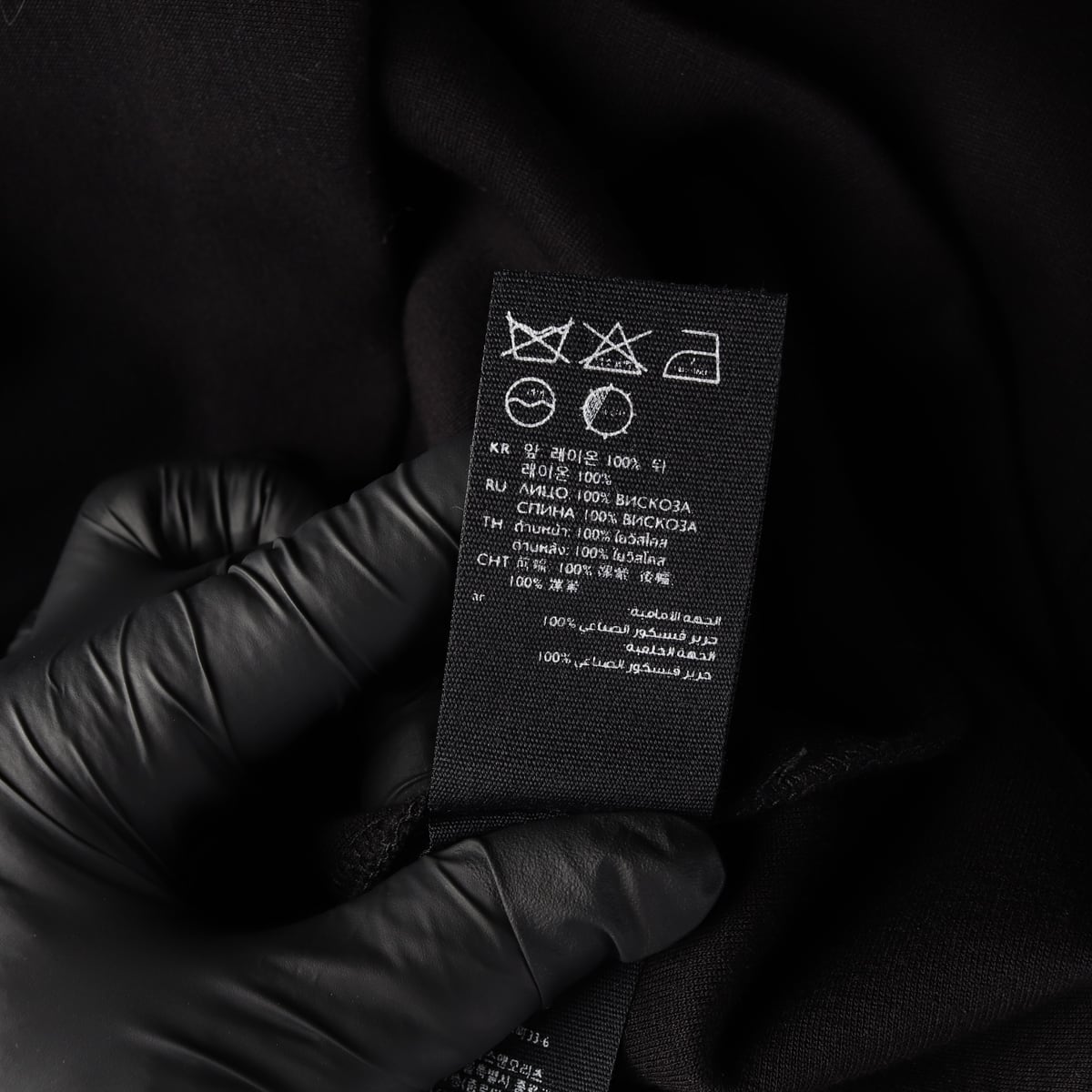 코스 21FW 크루넥 티 원피스 튜닉 원피스 상세 이미지 4