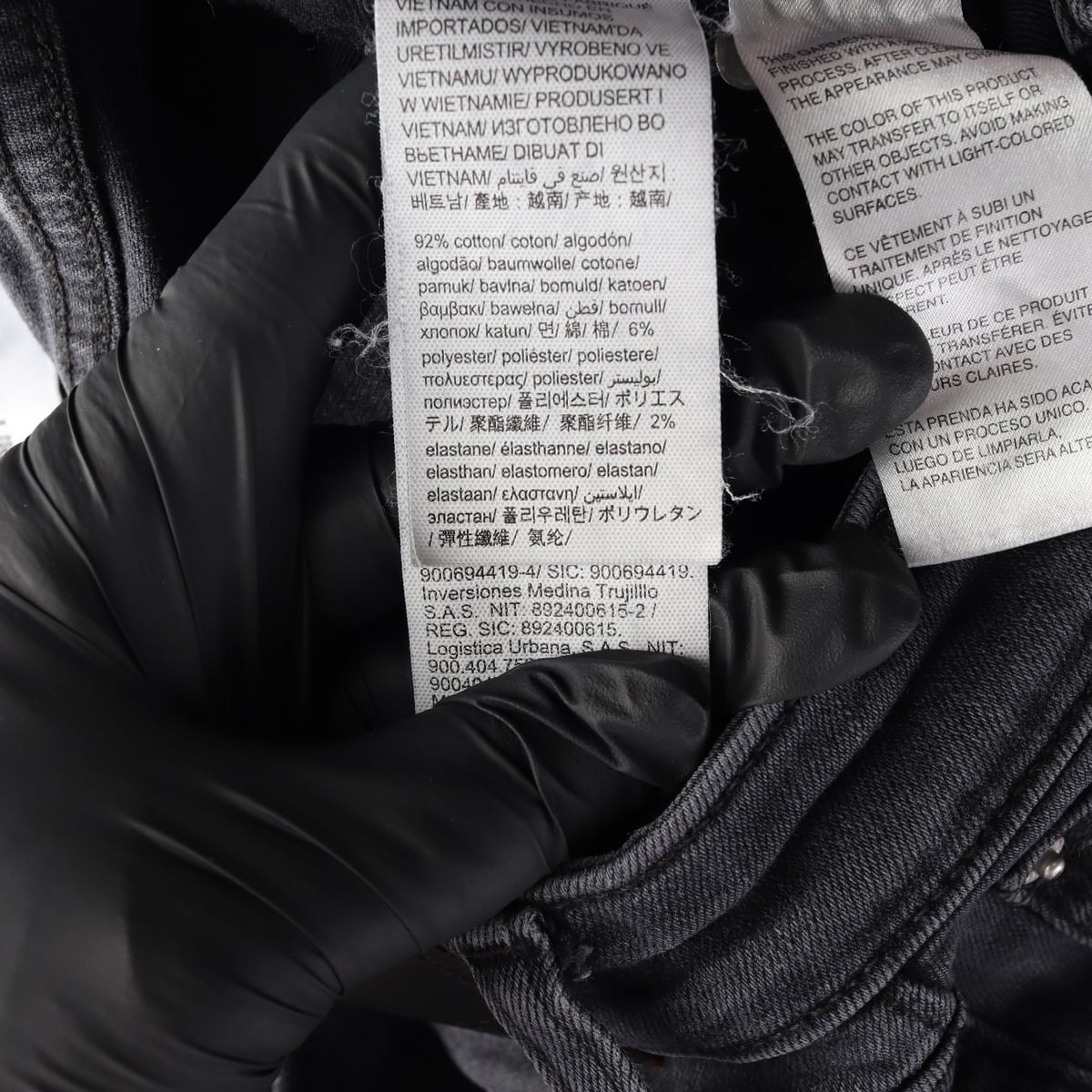 캘빈클라인 진 워싱 플레어핏 데님팬츠 부츠컷 첨바지 W27 상세 이미지 4