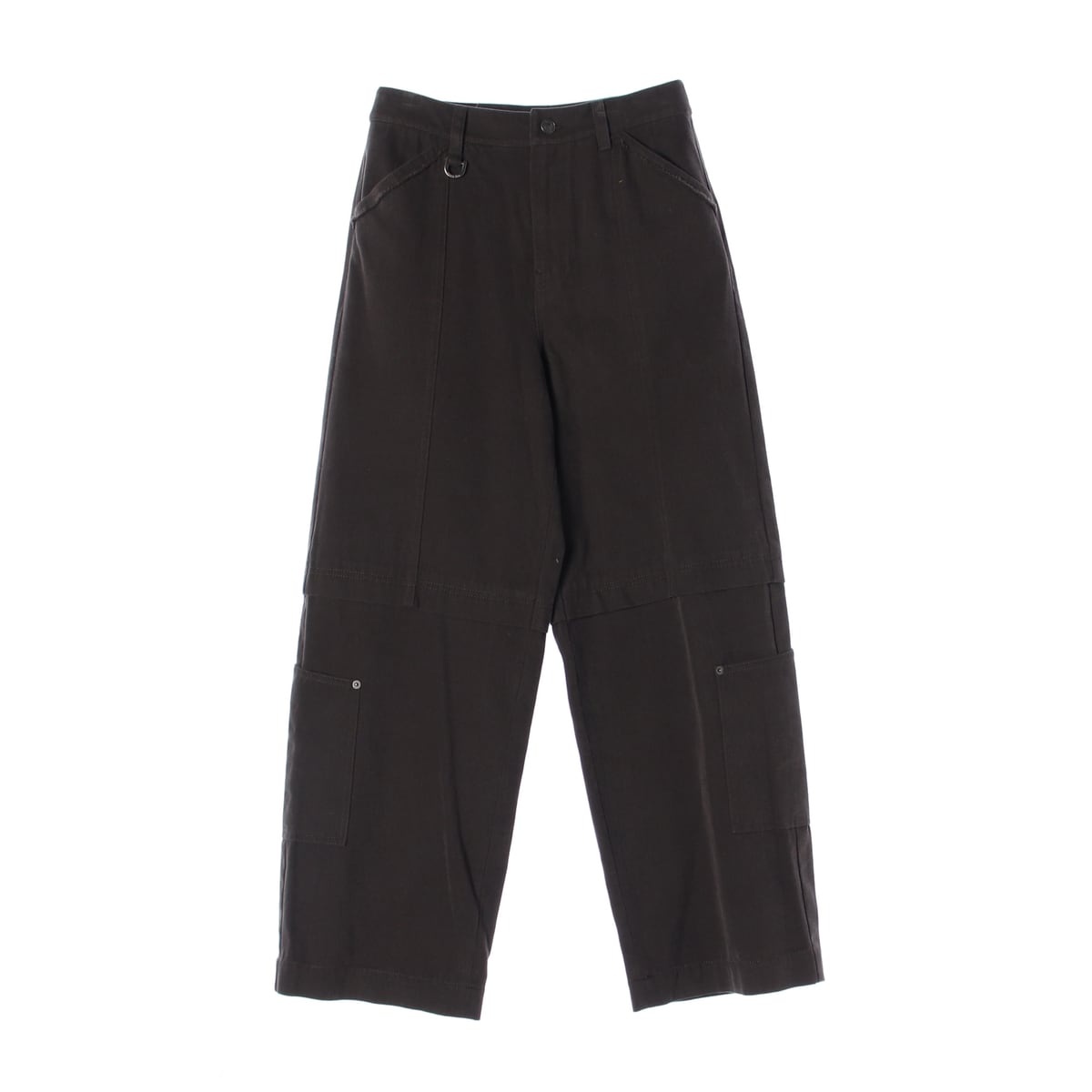 마뗑킴 24FW D링 카고 포켓 치노 데님 팬츠 상세 이미지 1