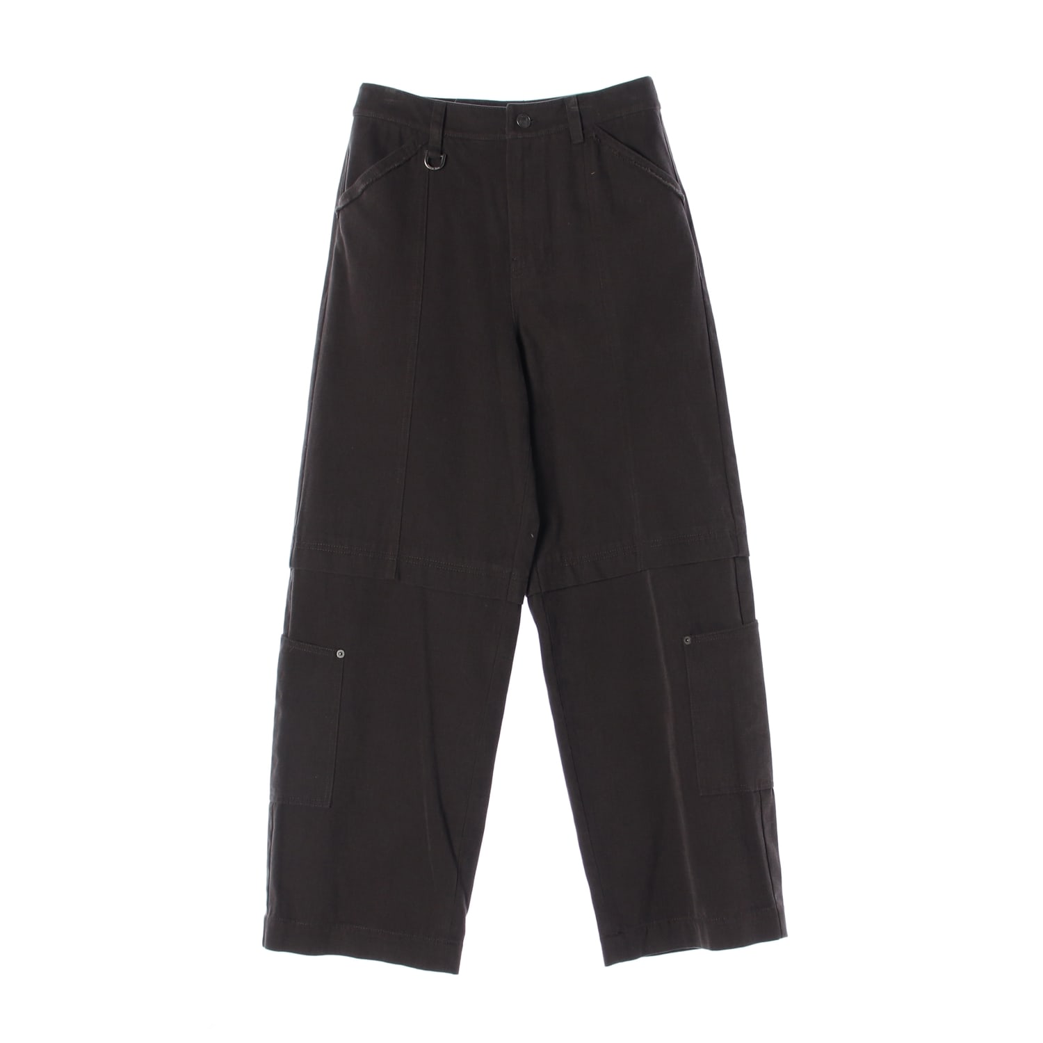 마뗑킴 24FW D링 카고 포켓 치노 데님 팬츠 이미지 1