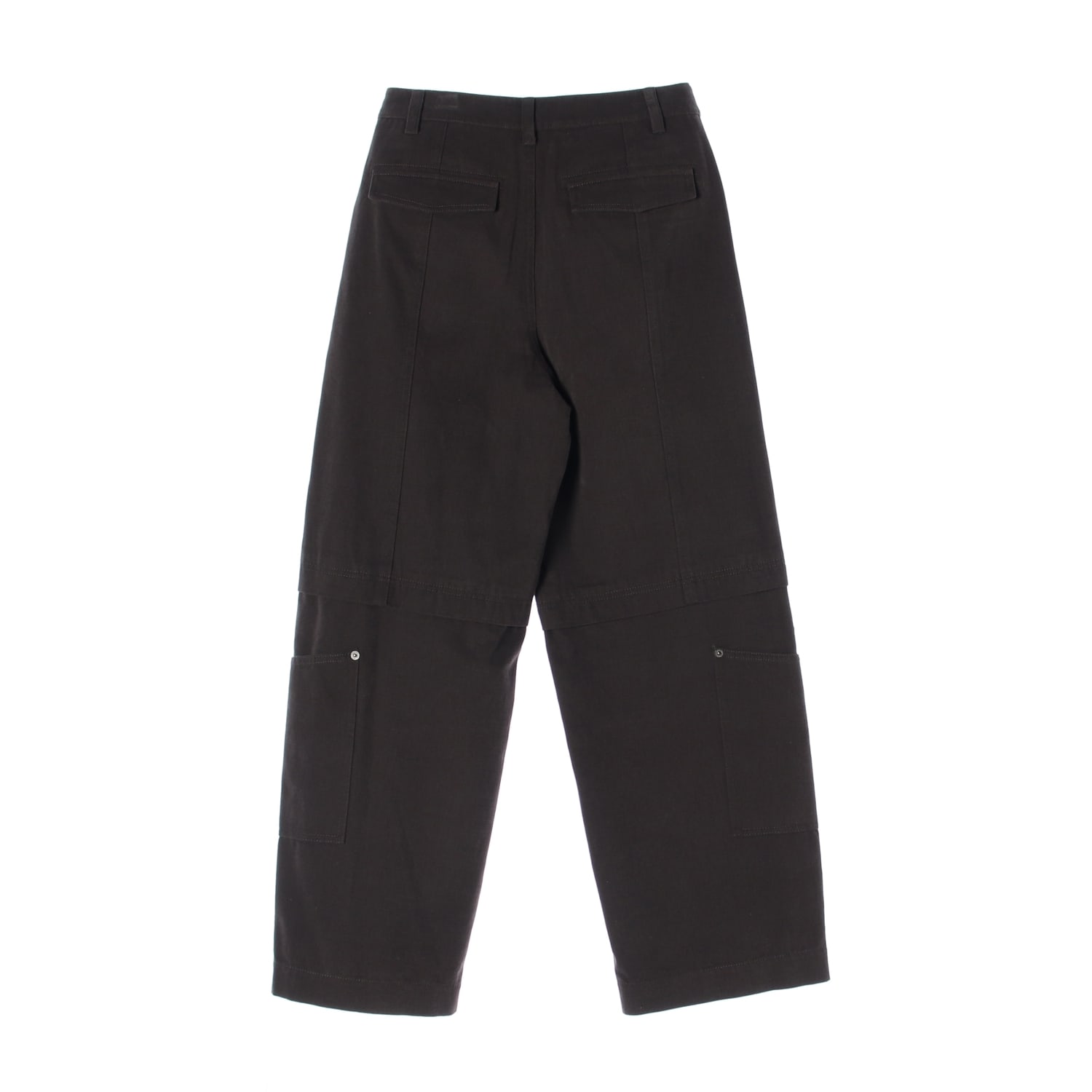 마뗑킴 24FW D링 카고 포켓 치노 데님 팬츠 이미지 2