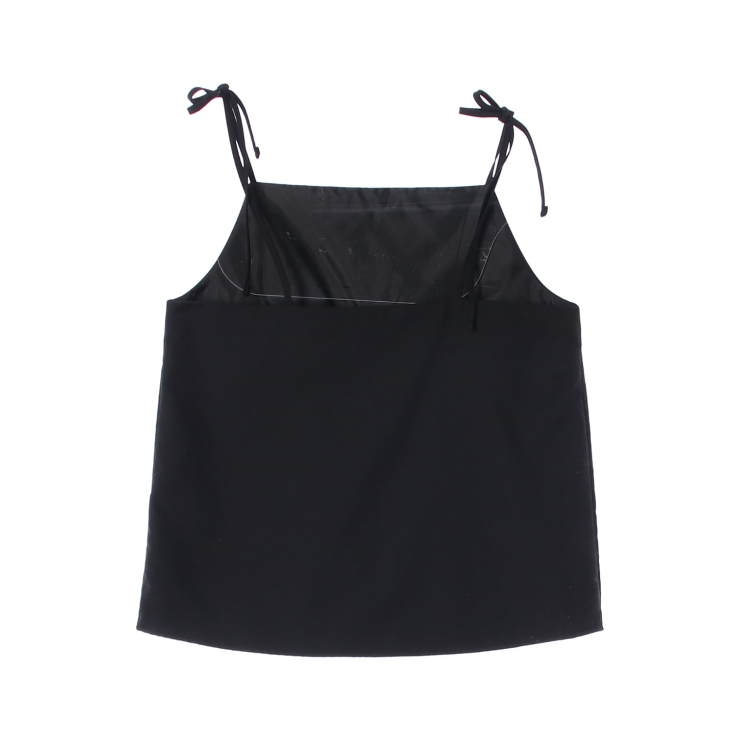우이 ouie 25SS 스트랩 슬리브리스 탑 이미지 2