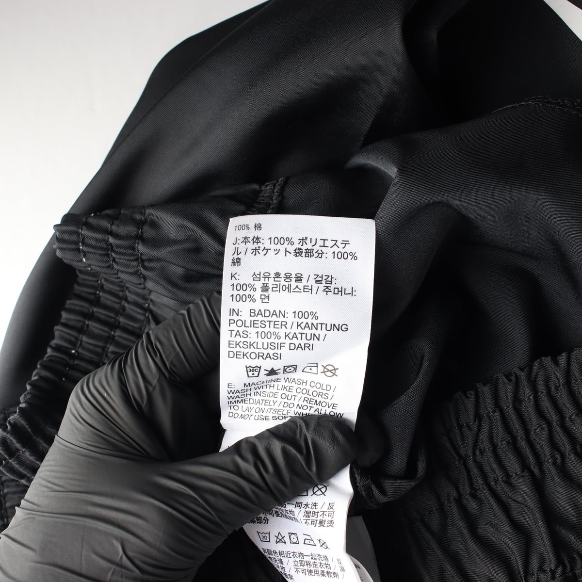 나이키 테이퍼드핏 스우시 로고 트레이닝 조거팬츠 상세 이미지 4