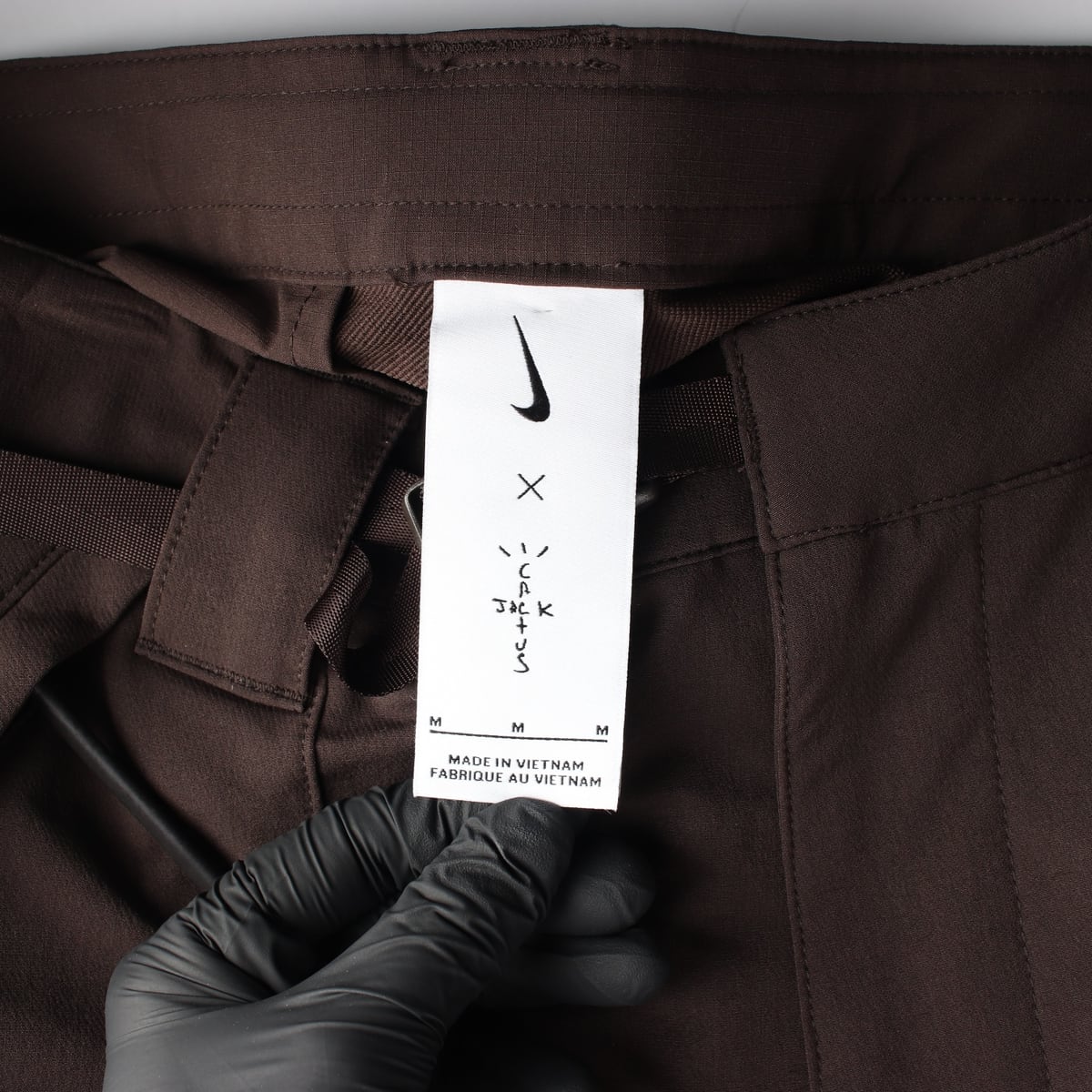 나이키 x 트래비스 스캇 21FW 테크니컬 카고 팬츠 상세 이미지 3