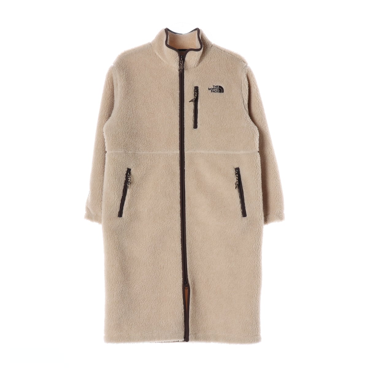노스페이스 22FW 뉴 테디 플리스 코트 뽀글이 롱 재킷 상세 이미지 1