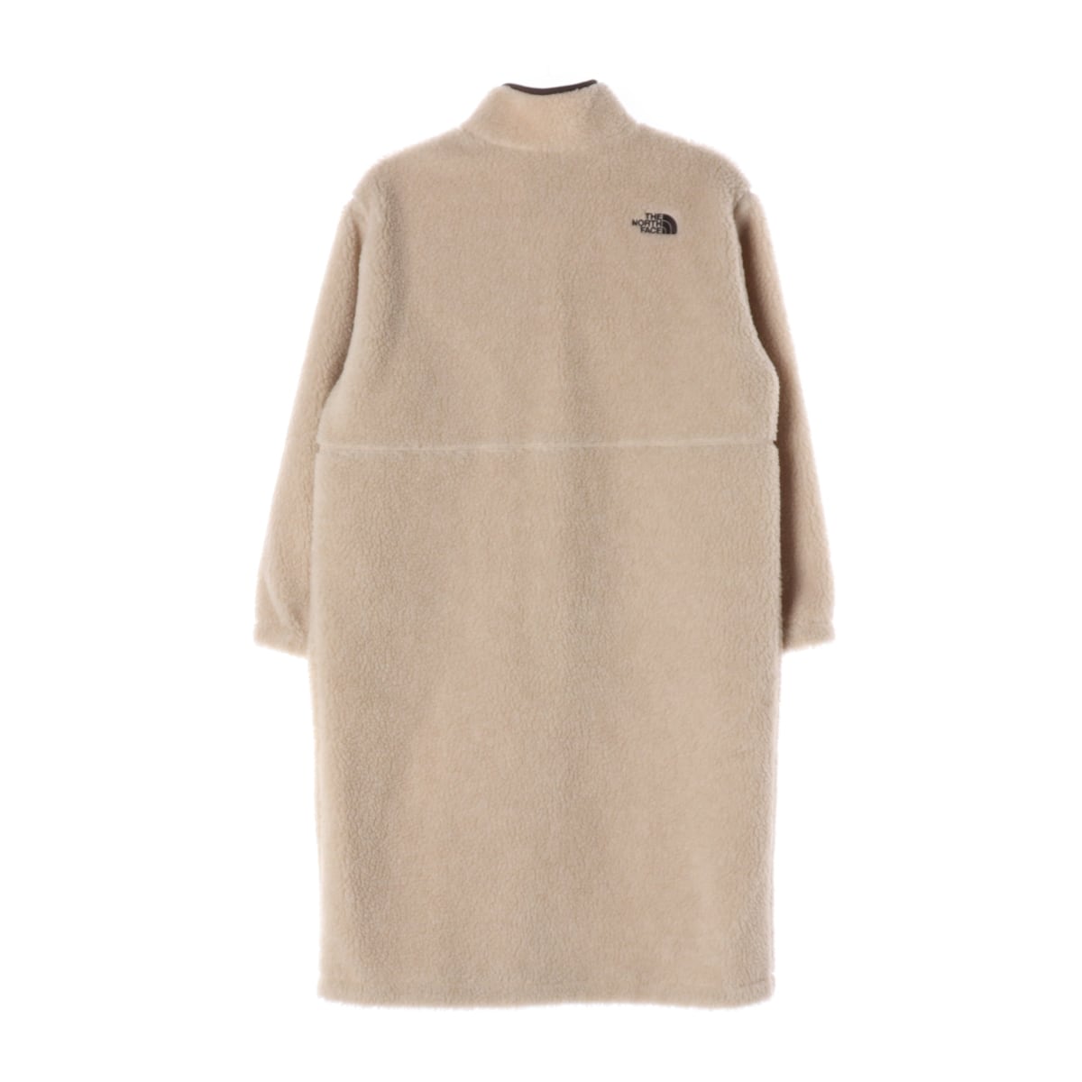 노스페이스 22FW 뉴 테디 플리스 코트 뽀글이 롱 재킷 상세 이미지 3