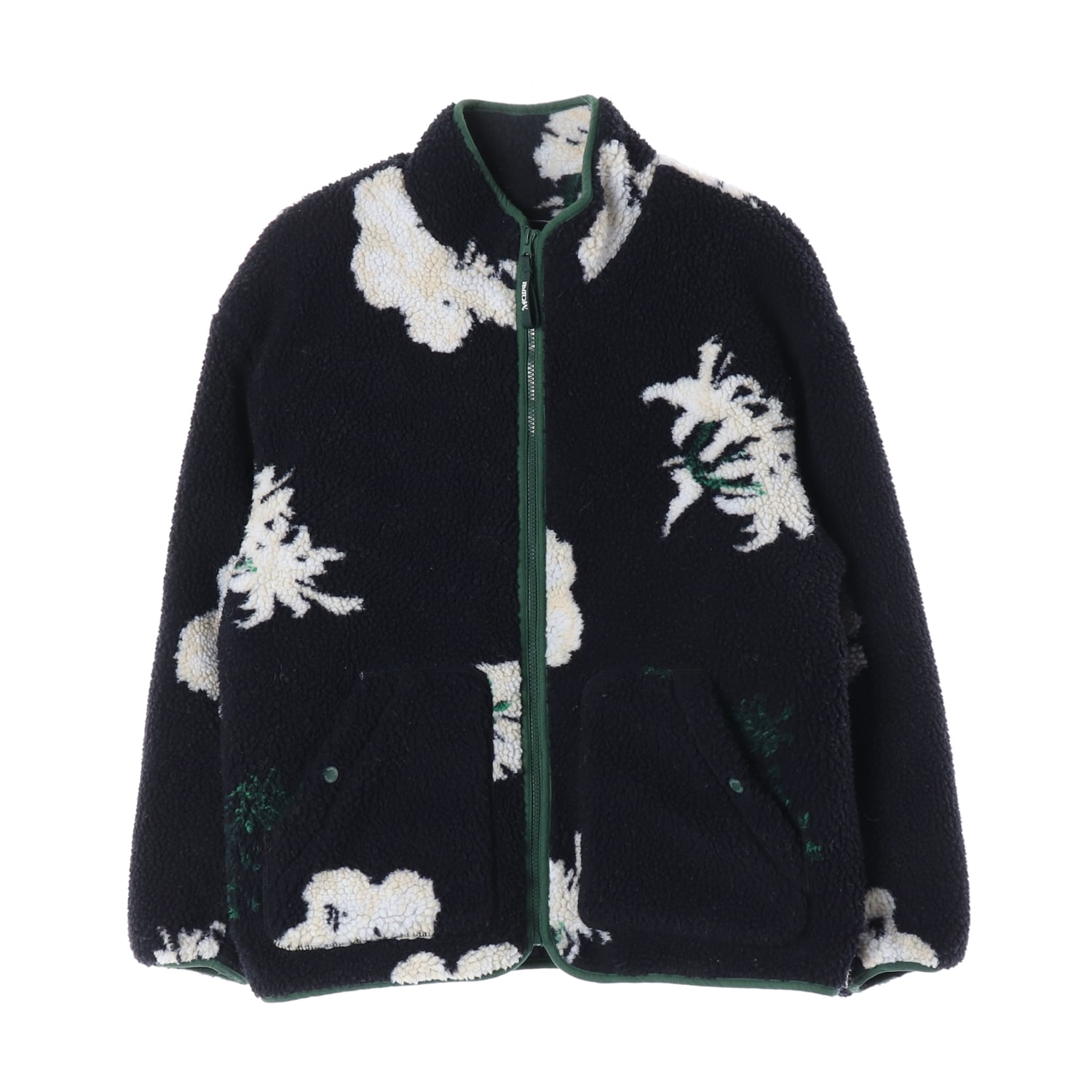 크리틱 22FW 와일드 플라워 플리스 자켓 이미지 1