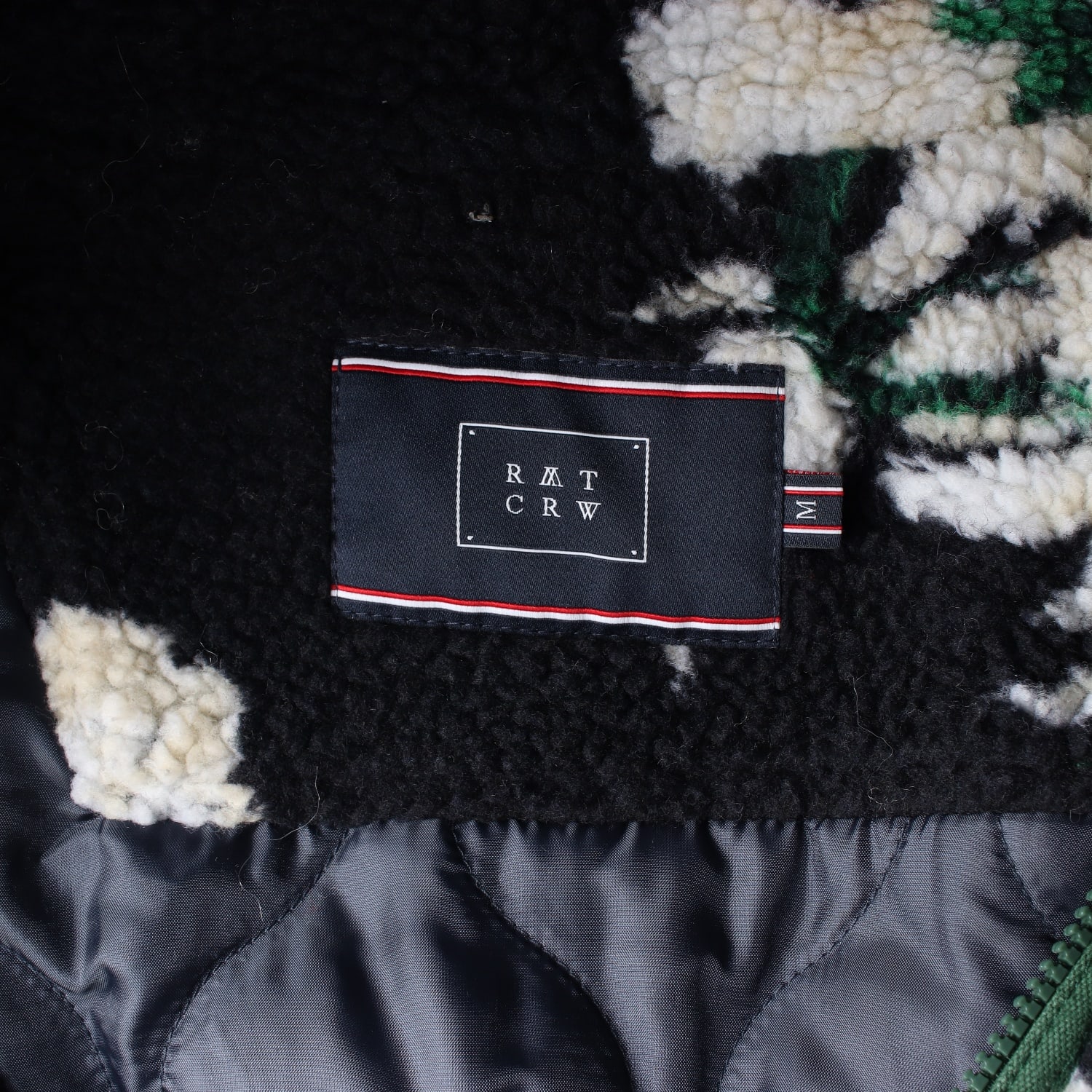 크리틱 22FW 와일드 플라워 플리스 자켓 이미지 4