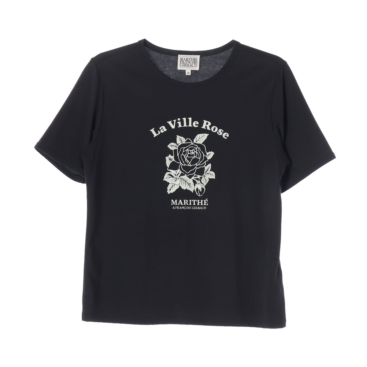 마리떼 프랑소와 저버 25SS LA VILLE ROSE 반팔 티셔츠 상세 이미지 1