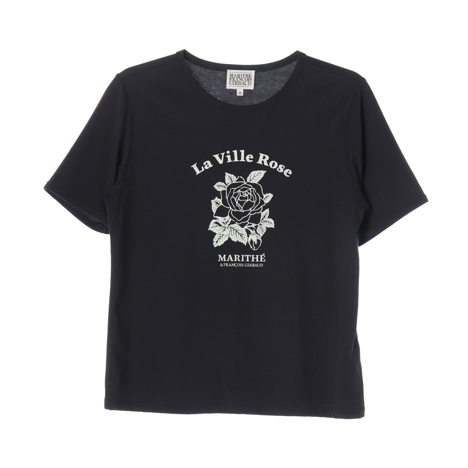 마리떼 프랑소와 저버 25SS LA VILLE ROSE 반팔 티셔츠 이미지 1