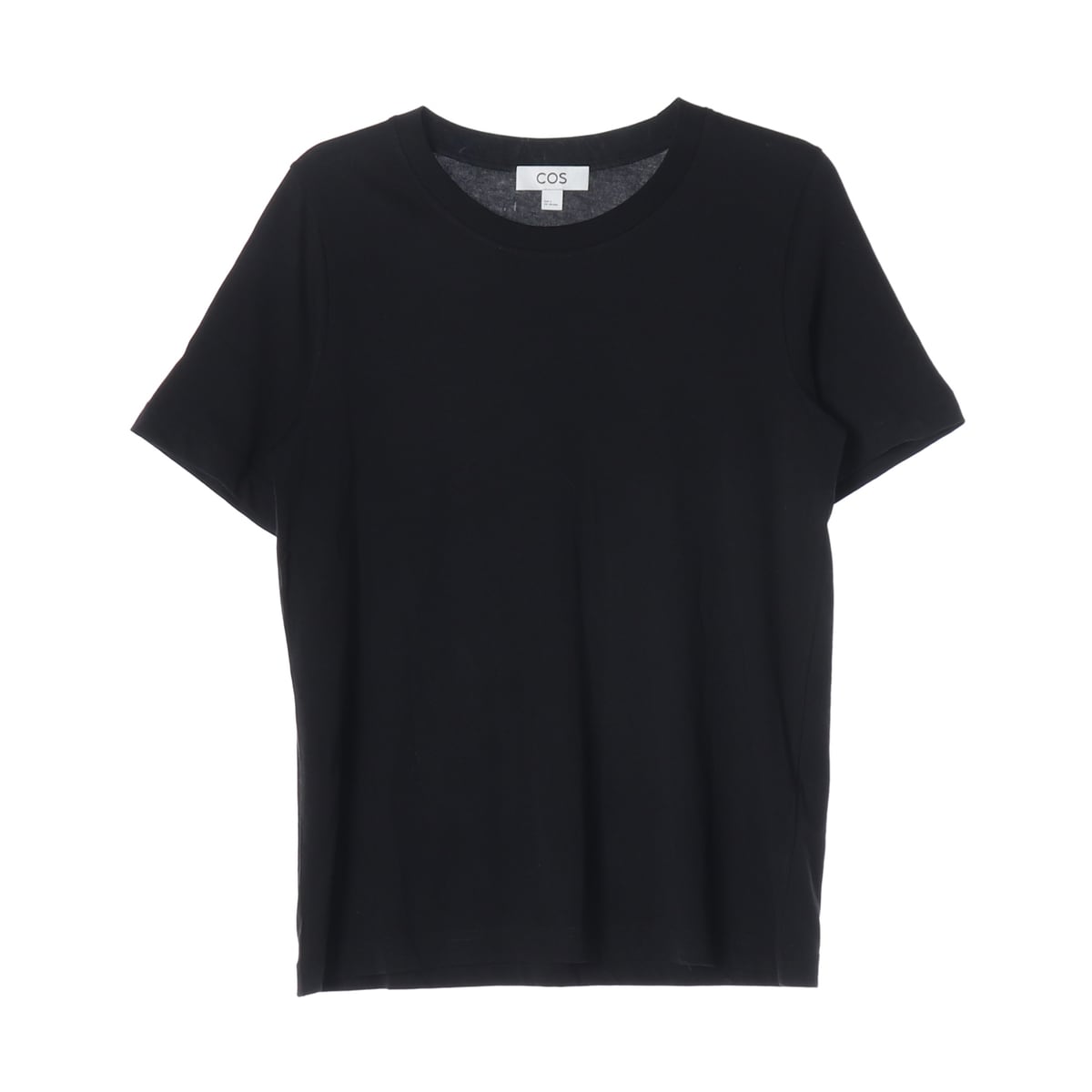 코스 레귤러핏 면 반팔 티셔츠 상세 이미지 1