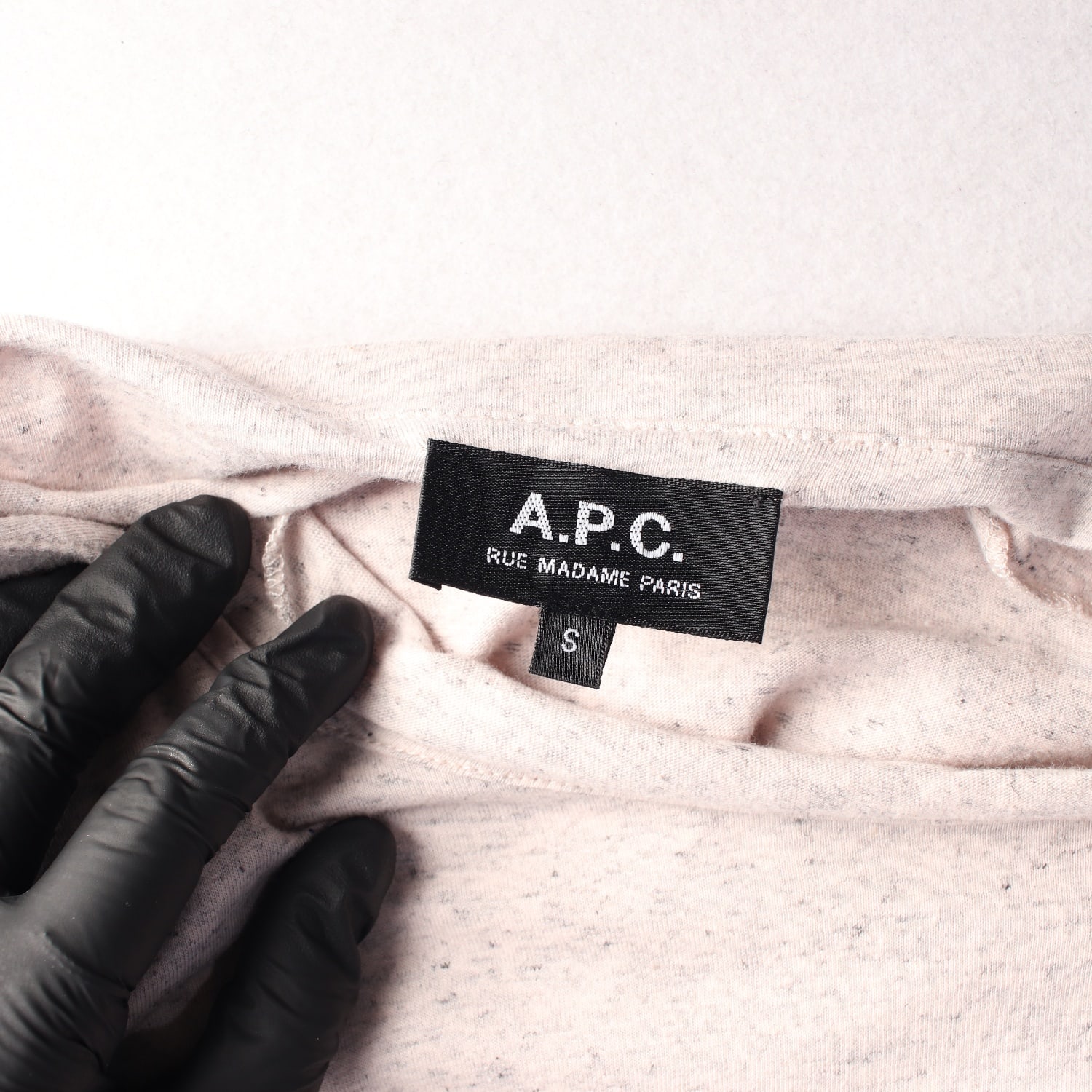 아페쎄 APC 린넨 썸머 반팔 티셔츠 이미지 3