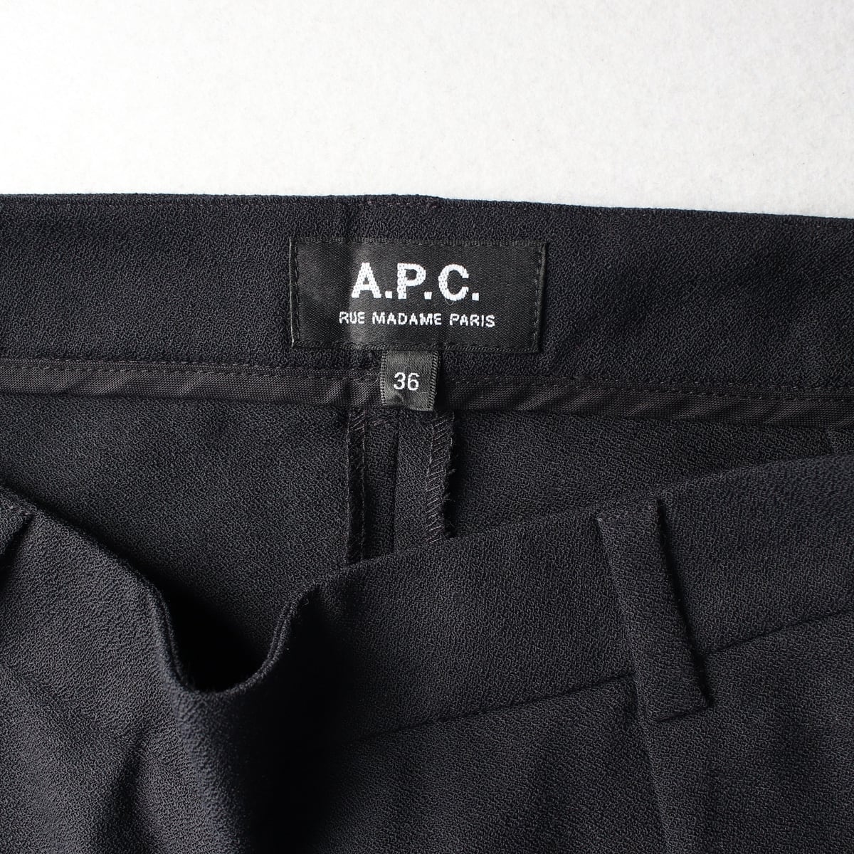 아페쎄 APC 버진 울 테이퍼드 슬랙스 팬츠 상세 이미지 3