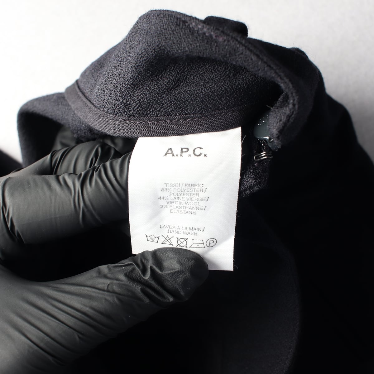 아페쎄 APC 버진 울 테이퍼드 슬랙스 팬츠 상세 이미지 4