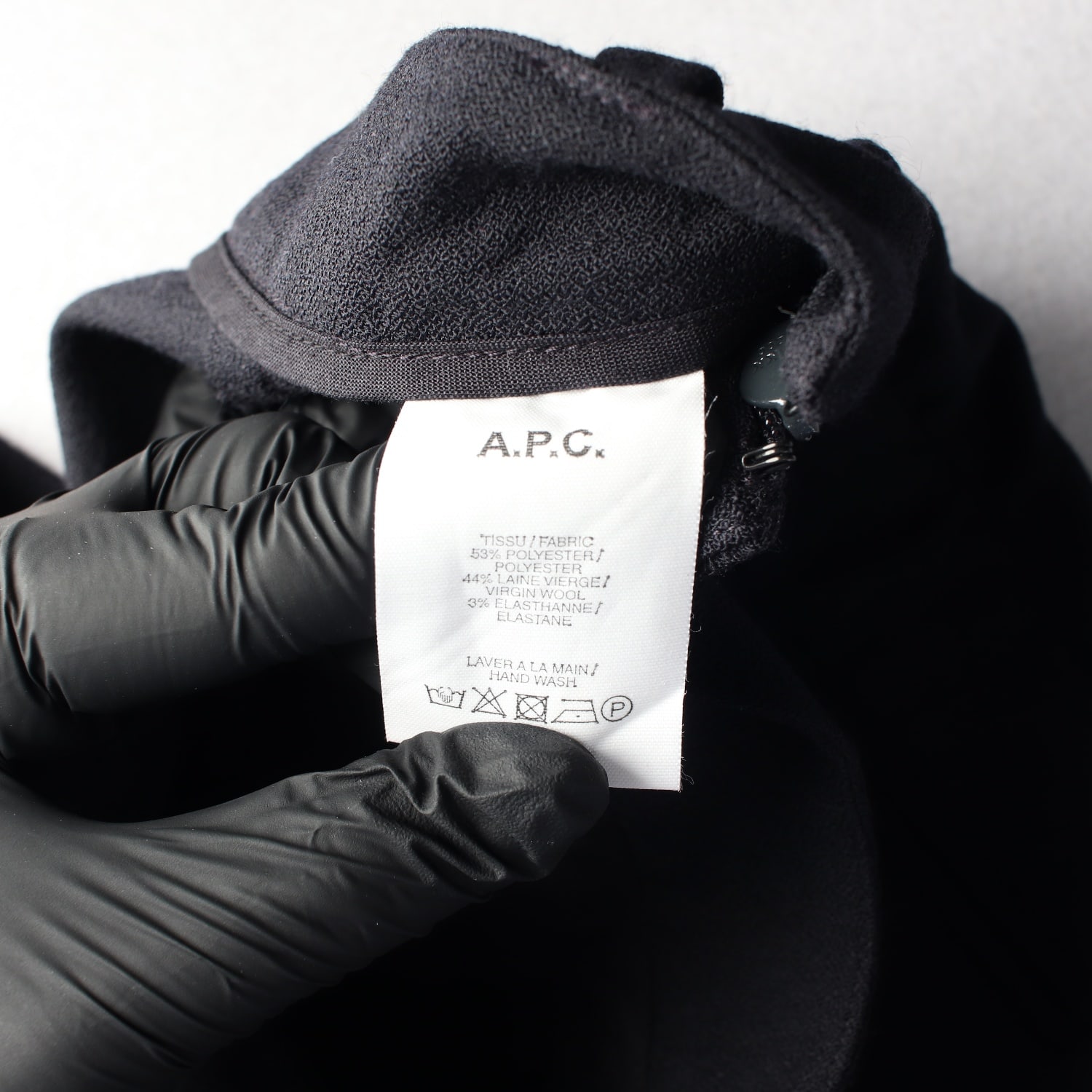아페쎄 APC 버진 울 테이퍼드 슬랙스 팬츠 이미지 4