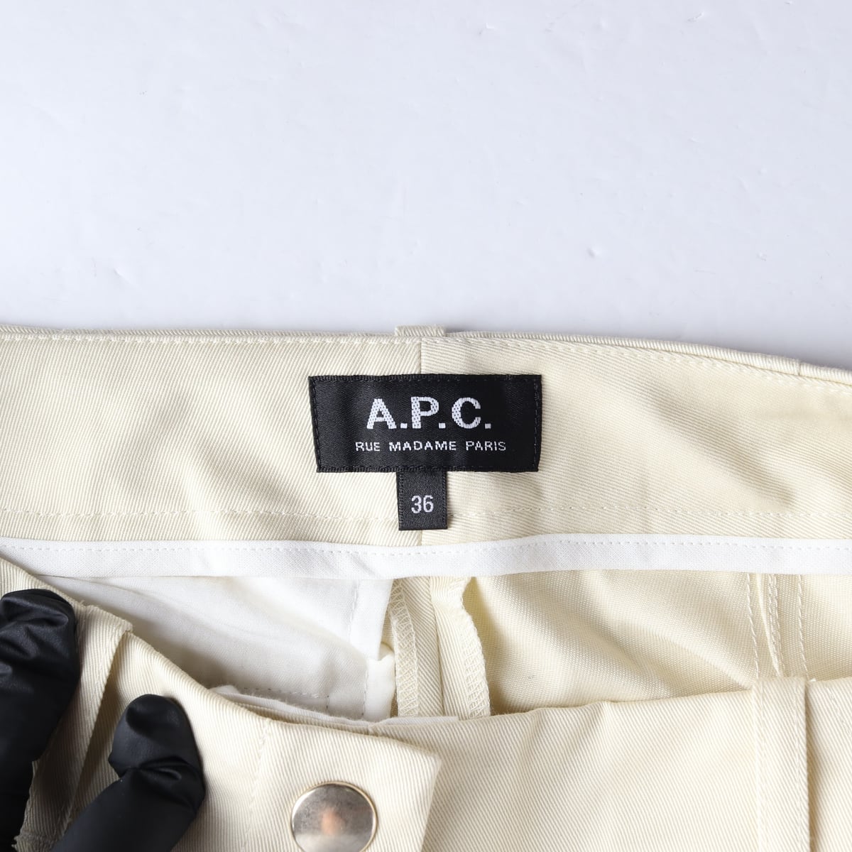 아페쎄 APC 코튼 카고 포켓 치노팬츠 면바지  상세 이미지 3
